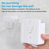 Air Conditioner Remote Control Holder to suit Universal White — image 3
