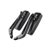 Motorcycle Mirrors (Pair) to suit Chopper Cruiser Bobber Cafe Racer — image 5