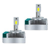 2pcs D5S LED Headlight Bulbs to suit Alfa Romeo 4C 1742cc — image 3