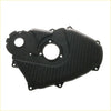 Black plastic ribbed timing chain belt cover with mounting holes for toyota hilux surf 4runner ln130 ln135