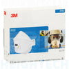 3M Aura Disposable Respirator Particulate Flat Fold Cool