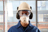 3M Aura Disposable Respirator Particulate Flat Fold Cool