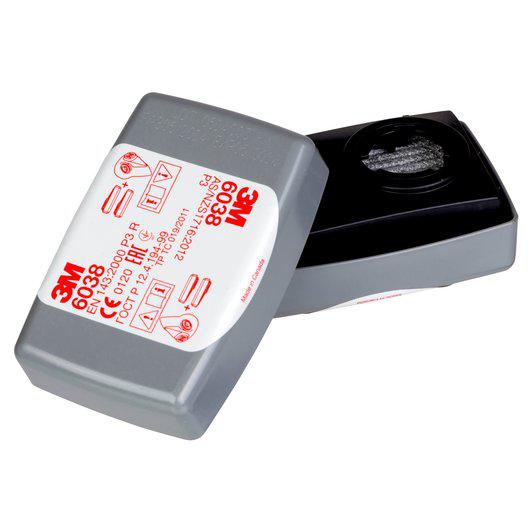 3M Particulate Filter 6038 P2 w/Nuisance Level Organic