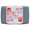 3M Particulate Filter 6038 P2 w/Nuisance Level Organic