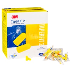 3M 312-1219 Taperfit II Regular Uncorded Box 200