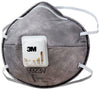 3M Cupped Particulate Disposable Respirator 9923V P2 Grey
