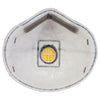 3M Cupped Particulate Disposable Respirator 9923V P2 Grey