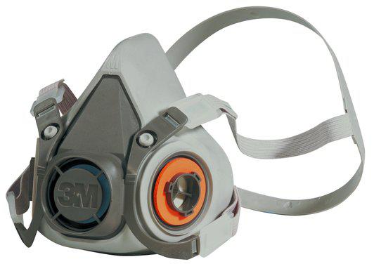 3M Reusable Half Facepiece Respiratory Protection TPE