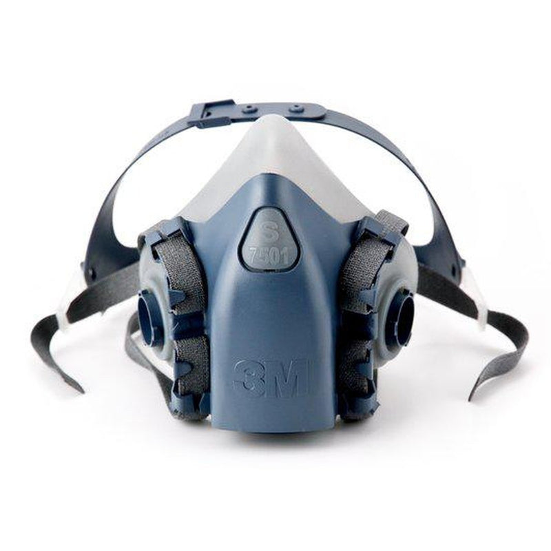 3M Reusable Half Facepiece Respirator Protection Silicone