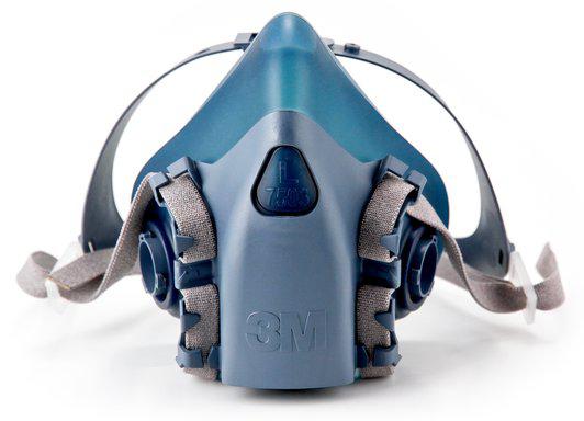 3M Reusable Half Facepiece Respirator Protection Silicone