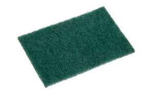 3M Scotch-Brite Scourer Pad Medium Green 230x150mm