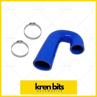 3Pcs Intercooler Hose + Clamps Suitable For Mitsubishi Pajero Ns Nt Nx Nw 3.2Lt Air & Fuel