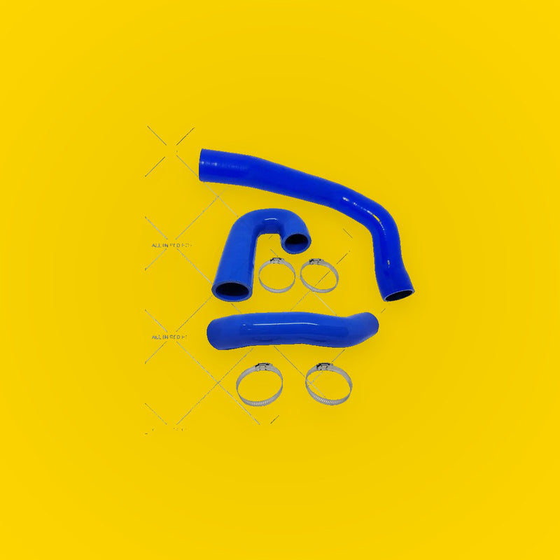 3x Intercooler Hose Clamps Suitable For Mitsubishi Pajero NS / NT /
