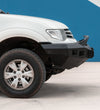 MCC Rocker 078-01SQL Single Low Loop Bull Bar - Mitsubishi Triton 2006-2015 - Image 5