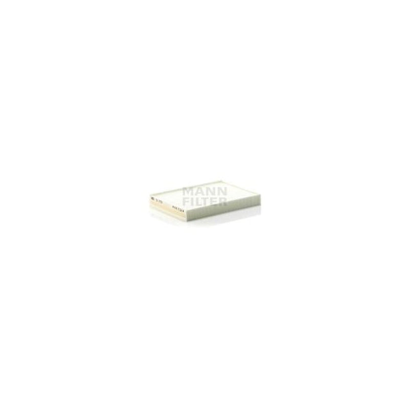 Mann Cabin Air Pollen Filter CU 2733