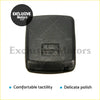 Black plastic 4 button key fob with matte finish embossed ce mark and cn153 for ford territory and falcon back side