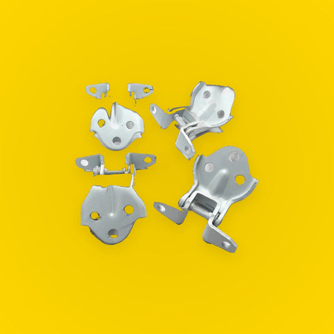 4 Pcs Front Door Hinges for Mitsubishi Triton L200 1996-2006