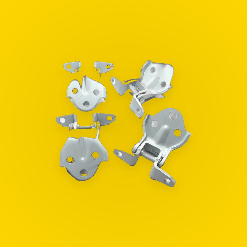 4 Pcs Front Door Hinges for Mitsubishi Triton L200 1996-2006