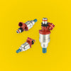 4 Pcs Fuel Injector Nozzles for Toyota 4Runner Truck 2.4L (1988-1995)