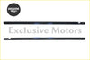 Black gddt door trim panel part of 4-piece black outside window rubber seals for nissan x-trail t31 2008-2013