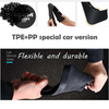 Porsche Panamera - Front and Rear Mudguards 4-Piece Mudflap Set