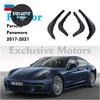 Porsche Panamera - Front and Rear Mudguards 4-Piece Mudflap Set