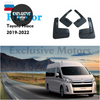 Toyota Hiace 4-Piece Mudguards (2019-2022)