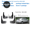 Toyota Prius XW20 4x Mudguard Set (2004-2008)