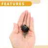 Black plastic 4 pin air flow socket connector plug with green terminals for toyota 4wd ute offroad use