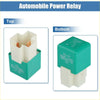 Teal and white 4 pin 12v 40a automotive power relay with copper terminals for 1996 toyota rav4