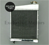 Austin Rover Mini Cooper 4-Row Aluminum Radiator (1967-1991)