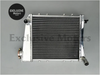 Austin Rover Mini Cooper 4-Row Aluminum Radiator (1967-1991)