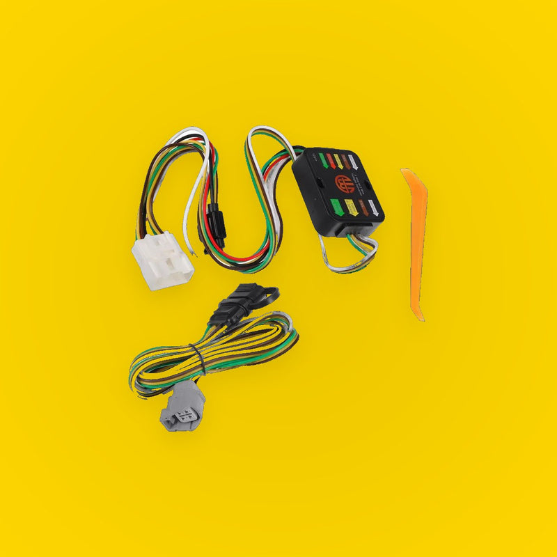 4-Way Flat Trailer Wiring Harness for Toyota Highlander (2020-2021)