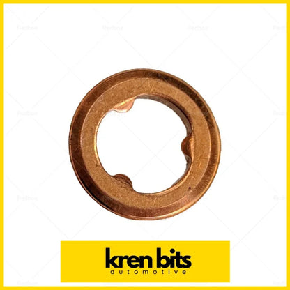 4 x Diesel Copper Injector Washers Fits For Ford PJ  or  PK Ranger WE0113H51 Kren Bits