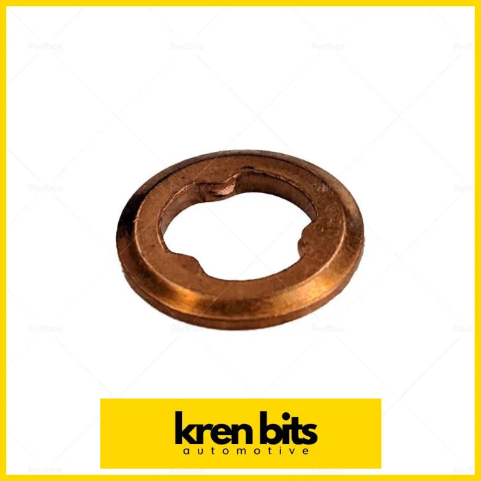 4 x Diesel Copper Injector Washers Fits For Ford PJ  or  PK Ranger WE0113H51 Kren Bits