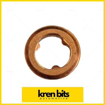 4 X Diesel Copper Injector Washers Fits For Ford Pj Or Pk Ranger We0113H51 Air & Fuel Delivery>Fuel