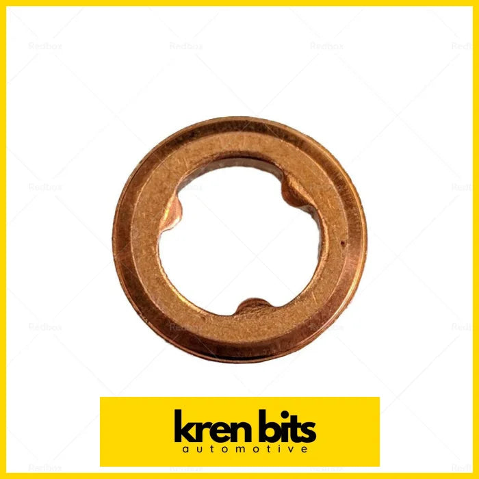 4 x Diesel Copper Injector Washers Fits For Ford PJ  or  PK Ranger WE0113H51 Kren Bits