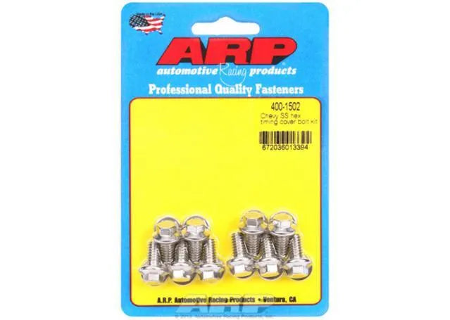 ARP 400-1502 Timing Cover Bolt Kit (Chevy SB BB)