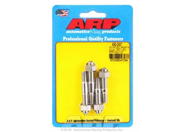 ARP 400-2421 Carby Stud Kit Throttle Return