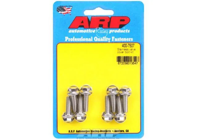 ARP 400-7507 Valve Cover Bolt Kit (Chevy SB)