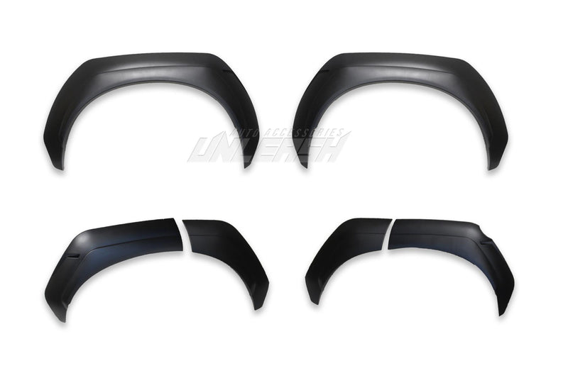 Fender Flares for Isuzu MU-X 2012-2016