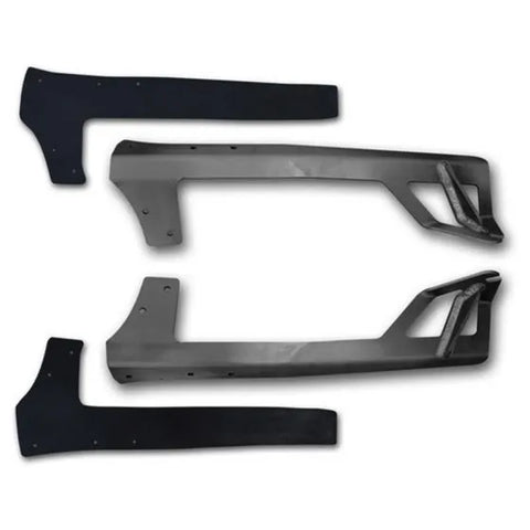 Rigid Industries SR-Series Brow Mount (Wrangler JK 06-18) — fits Jeep Wrangler