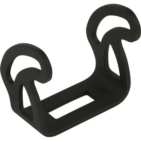 Rigid Industries D-Series L Bracket Kit W/Hardware - Black