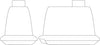 Sperling Getaway Neoprene Front Black - Silver Stitch