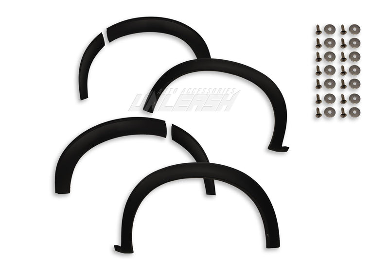 Fender Flares for Isuzu MU-X 2017-2020 Slim Style