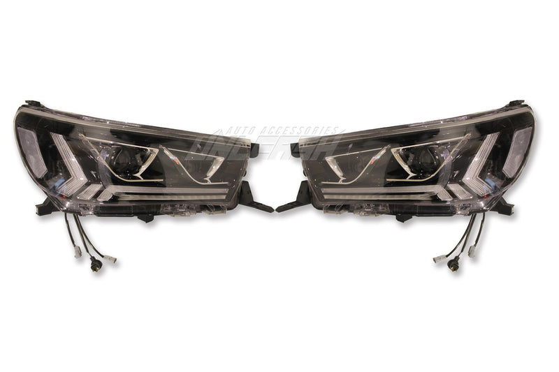 LED Head lights for Toyota Hilux Revo 2015-2018