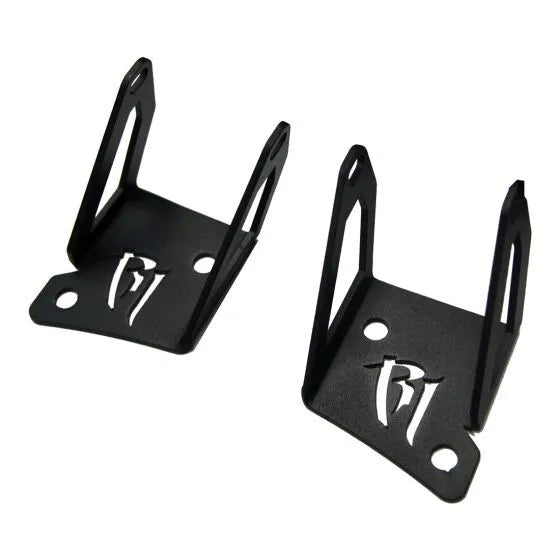 Rigid Industries D-Series A-Pillar Mount Kit (Wrangler JK 06-18) — fits Jeep Wrangler