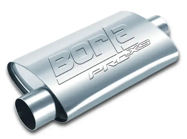 Borla Exhaust ProXS 3" Offset/Center 14"x4"x9.5" Muffler