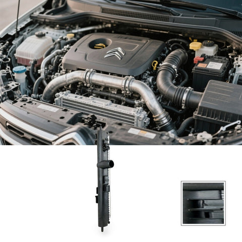Radiator to suit Citroen C4 Aircross 1.6L 2.0L Petrol — image 2