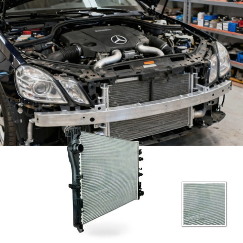 Radiator to suit Mercedes E-Class W213 W238 1991cc — image 2